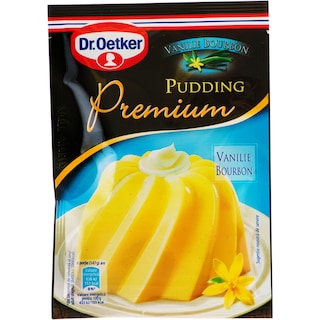 Dr. Oetker | Premium Pudding | Praf de budinca cu aroma de vanilie Boubon 34g