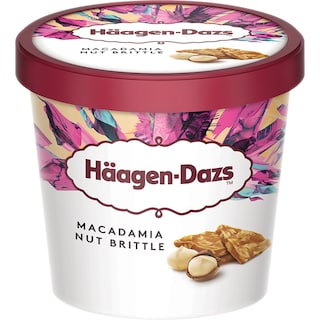 Haagen-Dazs | Inghetata cu nuci macadamia 80g
