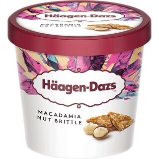 Haagen-Dazs | Inghetata cu nuci macadamia 80g