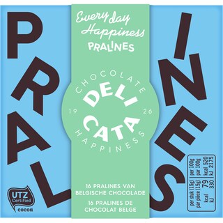 Delicata | Ciocolata praline EveryDay Happiness 245g