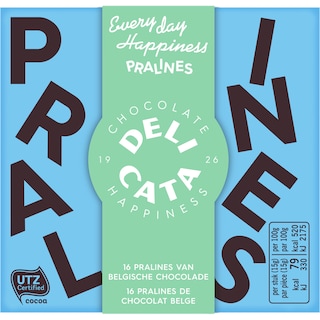 Delicata | Ciocolata praline EveryDay Happiness 245g