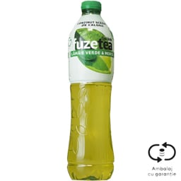 Ceai verde lamaie verde si menta 1.5L