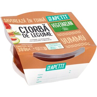 Mega Apetit | Ciorba de legume 300g