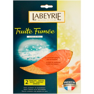 Labeyrie | Pastrav afumat 75g