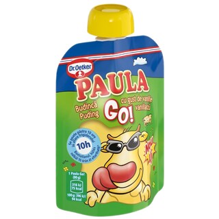 Paula | Budinca cu gust de vanilie 80g