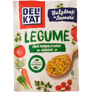 Delikat | Bulgarasi | Baza de mancare cu legume fara monoglutamat 400g