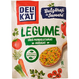 Delikat | Bulgarasi | Baza de mancare cu legume fara monoglutamat 400g