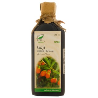 Pro Natura | Sirop de goji 250ml