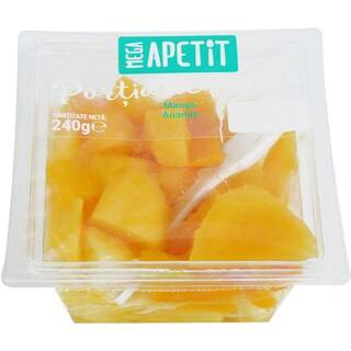 Mega Apetit | Fresh cut ananas + mango caserola 240g