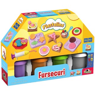 Noriel | Plastelino | Set de joaca Plastelino Fursecuri