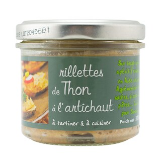 Cruscana | Pate de ton cu anginare 100g