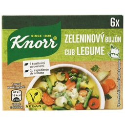 Cub de legume  60g