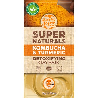 Earth Kiss | Masca fata Detoxifiere Kombucha si Turmeric