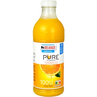 Delhaize | Suc de portocale cu pulpa 1L