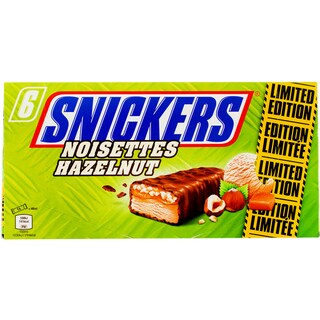 Snickers | Inghetata cu alune 6 bucati 6x40.8g