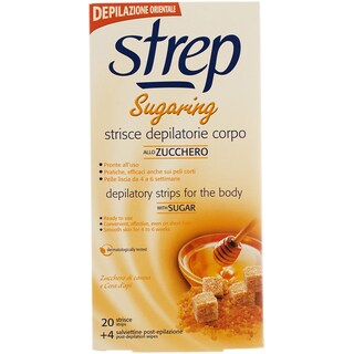 Strep | Benzi depilatoare pentru corp