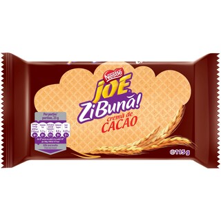 Joe | Zi Buna | Napolitane cu crema de cacao 115g