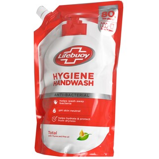 Lifebuoy | Rezerva sapun lichid antibacterian Total 750ml