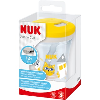 NUK | Cana Action, galben, +12 luni 230ml