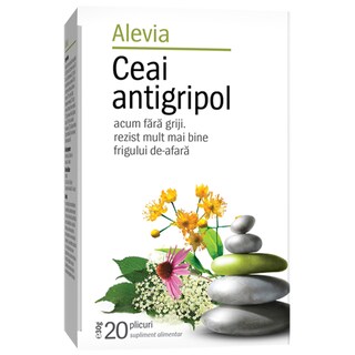 Alevia | Ceai antigripol 30g