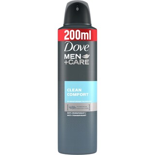 Dove Men+Care | Deo spray clean confort 200ml