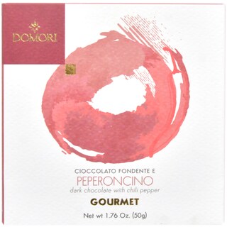 Domori | Gourmet | Ciocolata neagra cu ardei iute  50g
