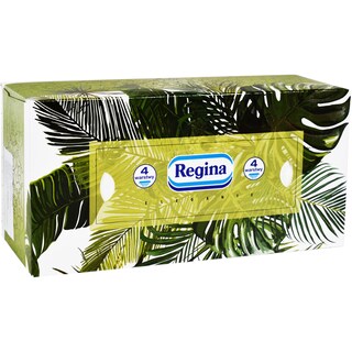 Regina | Elegant | Servetele faciale cutie 4 straturi, 96 bucati