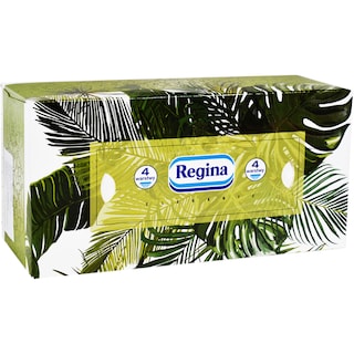 Regina | Elegant | Servetele faciale cutie 4 straturi, 96 bucati