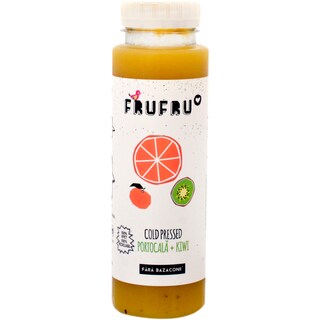 Frufru | Suc de portocale si kiwi 250ml