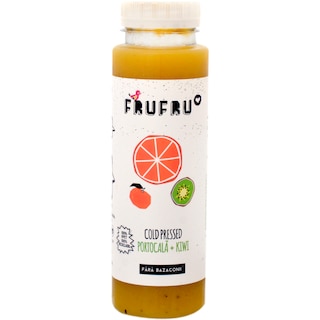 Frufru | Suc de portocale si kiwi 250ml