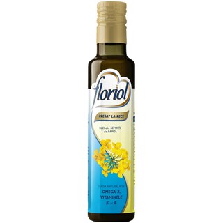 Floriol | Ulei presat la rece din seminte de rapita 250ml