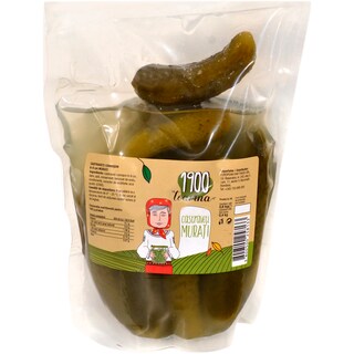 1900 Toamna | Castraveti cornison murati 6-9cm 600g