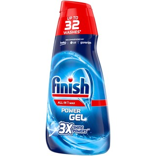 Finish | All in 1 Max | Gel pentru masina de spalat vase  650ml