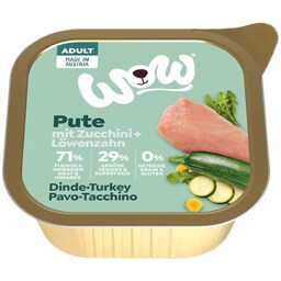 Hrana umeda pentru caini, cu curcan 150g