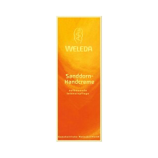 Weleda | Crema de maini cu catina bio 50ml