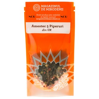 Magazinul de Mirodenii | Amestec cu 5 tipuri de piperuri 20g