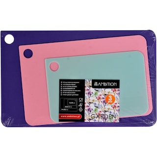 Ambition | Set de placi pentru tocat