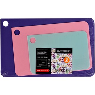 Ambition | Set de placi pentru tocat