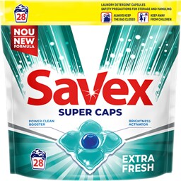 Detergent Extra Fresh, 28 capsule