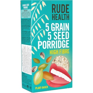 Rude Health | Porridge bio cu 5 cereale si 5 seminte 400g