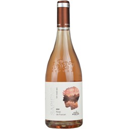 Vin roze sec  0.75L