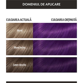 Loncolor | Vopsea Oil Fusion 4.22 Violet intens