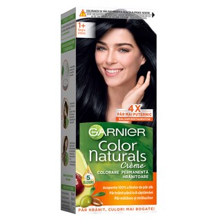 Garnier | Color Naturals | Vopsea de par 1+ Negru Intens