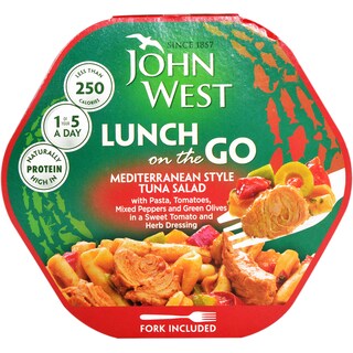 John West | Gustare cu ton in stil mediteranean 220g