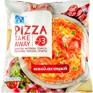 AB | Pizza Take away 3x440g