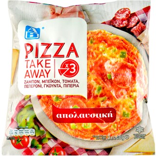AB | Pizza Take away 3x440g