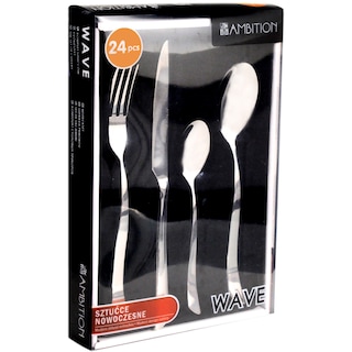 Ambition | Set tacamuri 24 piese Wave