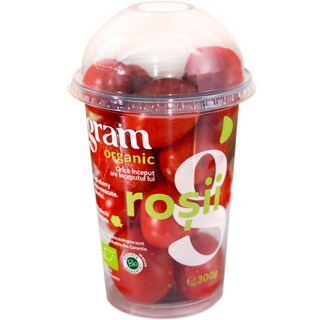 (bucata) | Rosii cherry ecologice 300g