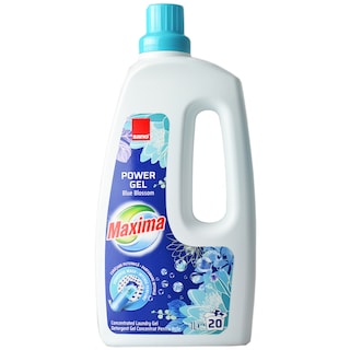 Sano | Maxima | Detergent Power Gel Blue Blossom, 20 spalari 1L