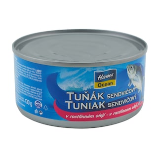 Hame | Ton maruntit in ulei vegetal 185g